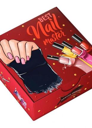 Шоколадний набір candy shop "nail master" mini 60г
