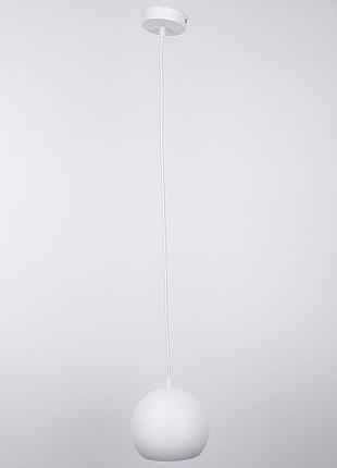 Люстра подвесная белая на 1 плафон е27 sneha (996573 white)