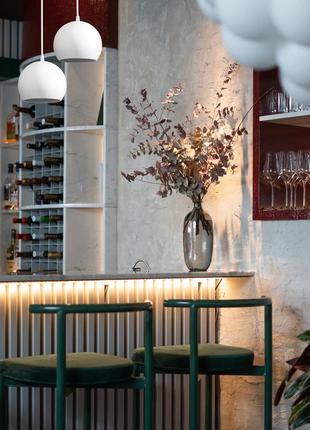 Люстра подвесная белая на 1 плафон е27 sneha (996573 white)