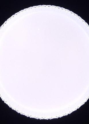 Потолочный светодиодный светильник круглый белый 18w 5000k 1550lm d270мм sneha (996594 white)6 фото