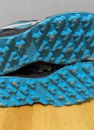 Asics gel -fuji setsu - треккинговые водостойкие кроссовки6 фото