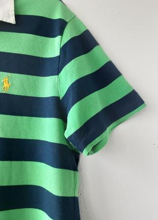 Футболка поло polo ralph lauren l 46-48 оригинал,100%хлопок3 фото