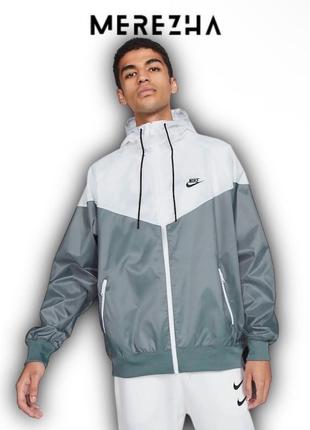 Вітровка кофта nike sportswear windrunner (da0001-084) ориігнал!