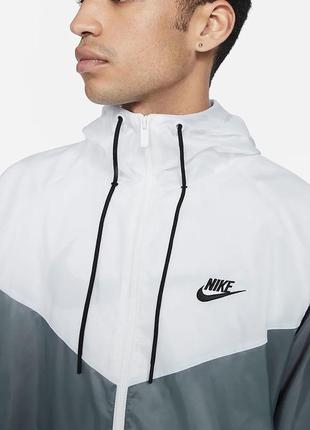 Вітровка кофта nike sportswear windrunner (da0001-084) ориігнал!4 фото