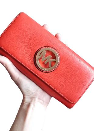 Гаманець michael kors оригінал ❤️🧡