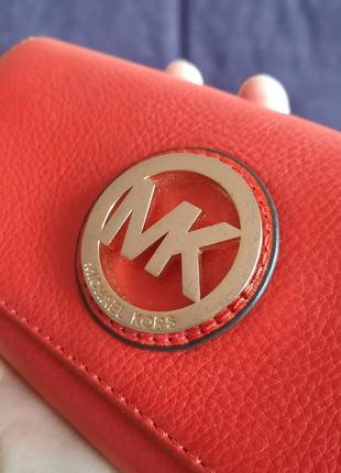 Гаманець michael kors оригінал ❤️🧡2 фото