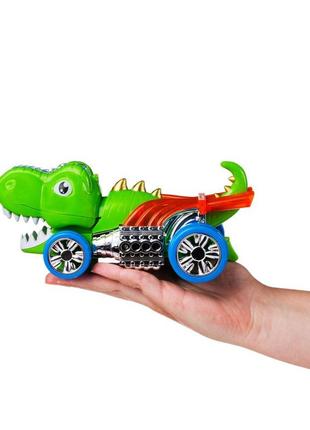 Дитяча іграшка машинка динозавр hd9069 звук випускає пар3 фото