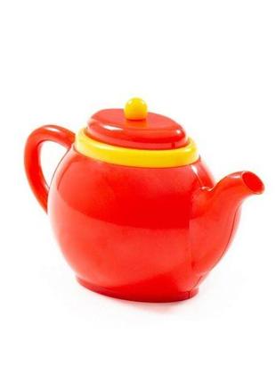 Дитяча іграшка чайник заварник 57402 wader