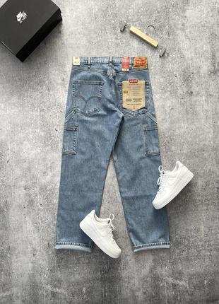 Лютые джинсы levi’s workwear1 фото