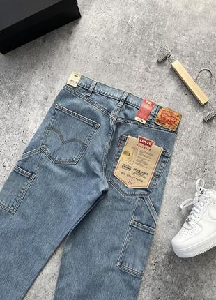 Лютые джинсы levi’s workwear4 фото