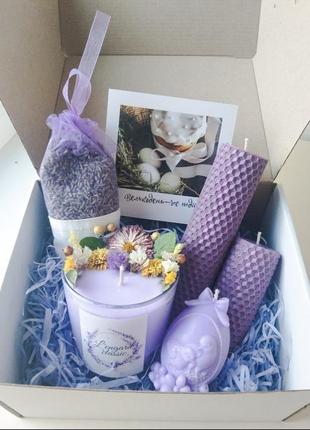 Ароматний, великодній "lavender box"