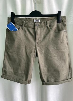 Мужские джинсовые шорты