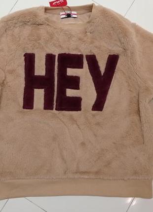 Плюшевий светр світшот camel 🐪колір 2020-2021 ви 👍