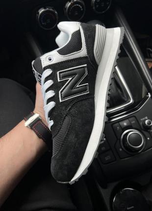 Женские-подростковые замшевые кроссовки new balance 5742 фото