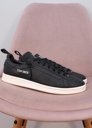 Мужские кожаные кроссовки adidas stan smith x mita consortium оригинал