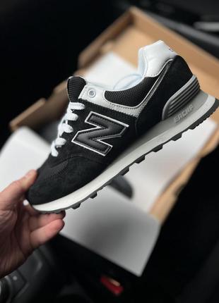 Женские-подростковые замшевые кроссовки new balance 5744 фото