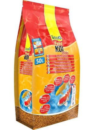 Tetra pond koi sticks палочки для карпов кои, 50л