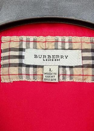 Рубашка блуза от burberry оригинал2 фото