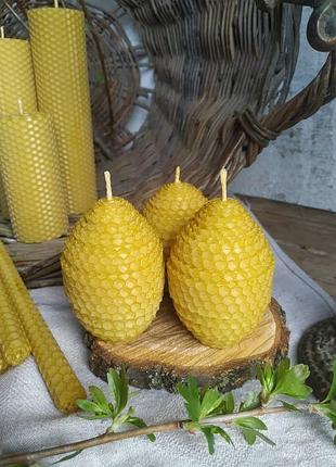 Натуральные свечи из воска