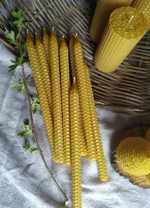 Натуральные свечи из воска