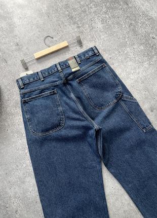 Джинси levi’s carpenter crop pants4 фото