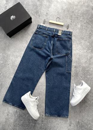 Джинси levi’s carpenter crop pants5 фото