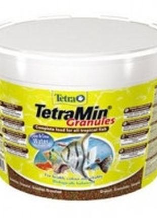 Tetramin granules гранули для всіх видів декоративних риб, 10 л