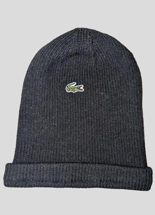 Шапка lacoste