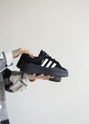 Кросівки adidas campus black5 фото