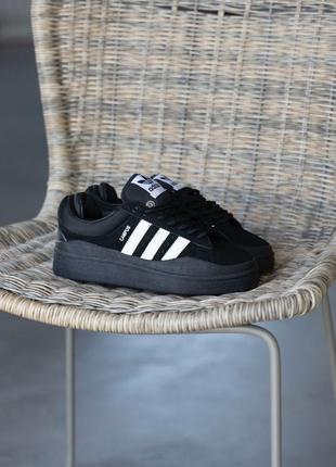 Кросівки adidas campus black4 фото