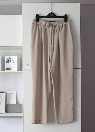 Ідеальні легкі брюки джогери zara7 фото