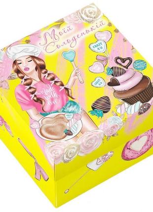 Шоколадный набор candy shop "моей сладенькой" 150г1 фото