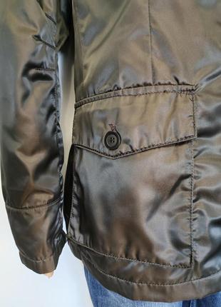 Стильна чоловіча куртка вітровка olyo&zona brera, італія, р.2xl/3xl5 фото