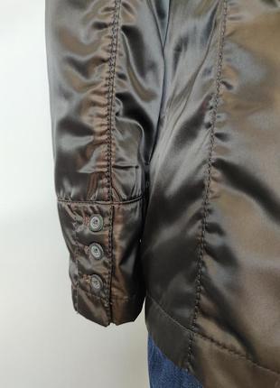 Стильна чоловіча куртка вітровка olyo&zona brera, італія, р.2xl/3xl7 фото