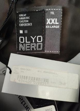 Стильна чоловіча куртка вітровка olyo&zona brera, італія, р.2xl/3xl10 фото