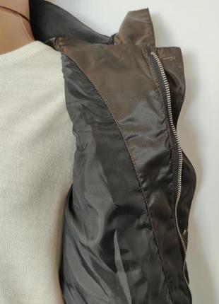 Стильна чоловіча куртка вітровка olyo&zona brera, італія, р.2xl/3xl8 фото
