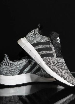 Кроссовки adidas swift run shoes black/grey fx3746