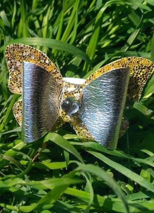 Резиночки і шпильки - метелики4 фото