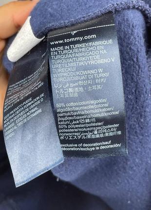 Жіноче вкорочене худі tommy jeans оригінал толстовка кофта8 фото