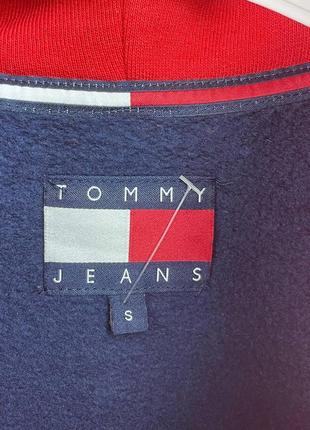 Жіноче вкорочене худі tommy jeans оригінал толстовка кофта9 фото