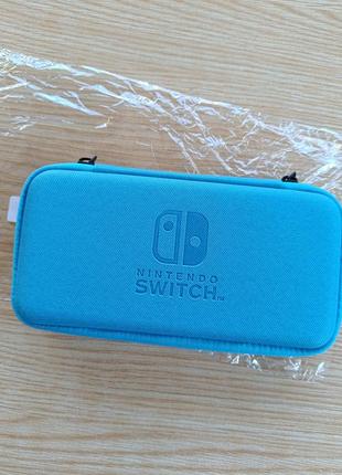 Чохол hori switch lite slim tough pouch blue