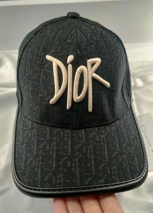 Кепка christian dior бейсболка діор