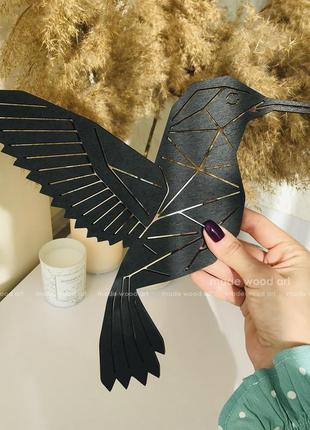 Настенное панно "колибри" (цена указана за 2-х птиц)3 фото