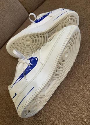 Оригинальные кожаные форсы nike air force 14 фото