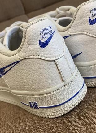 Оригінальні шкіряні форси nike air force 15 фото