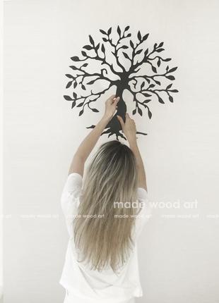 Дерев'яна картина - панно "tree of life"8 фото
