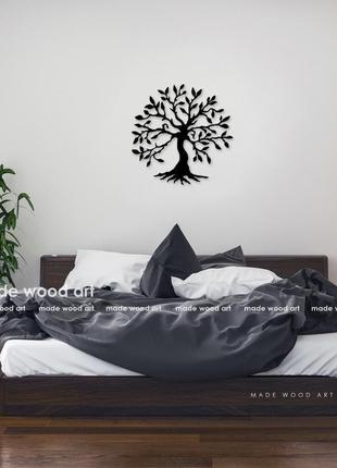 Дерев'яна картина - панно "tree of life"7 фото