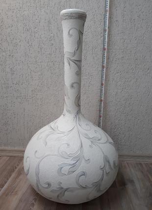 Напольная ваза "элегия"1 фото
