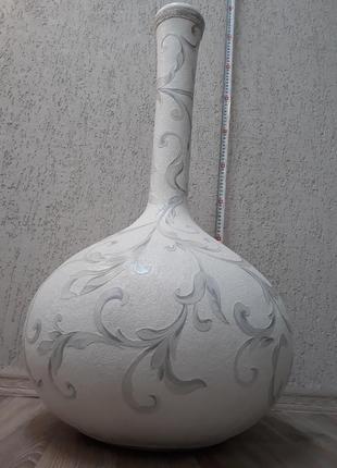 Напольная ваза "элегия"5 фото