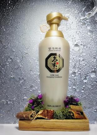 Енергетичний кондиціонер daeng gi meo ri ki gold energizing conditioner 500 ml1 фото